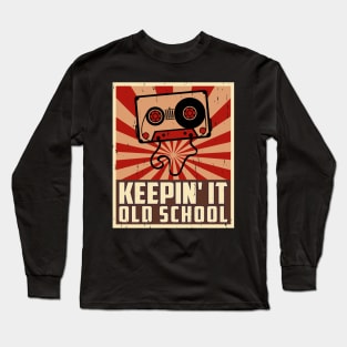 Keeping' It Old school T shirt For Women T-Shirt Long Sleeve T-Shirt